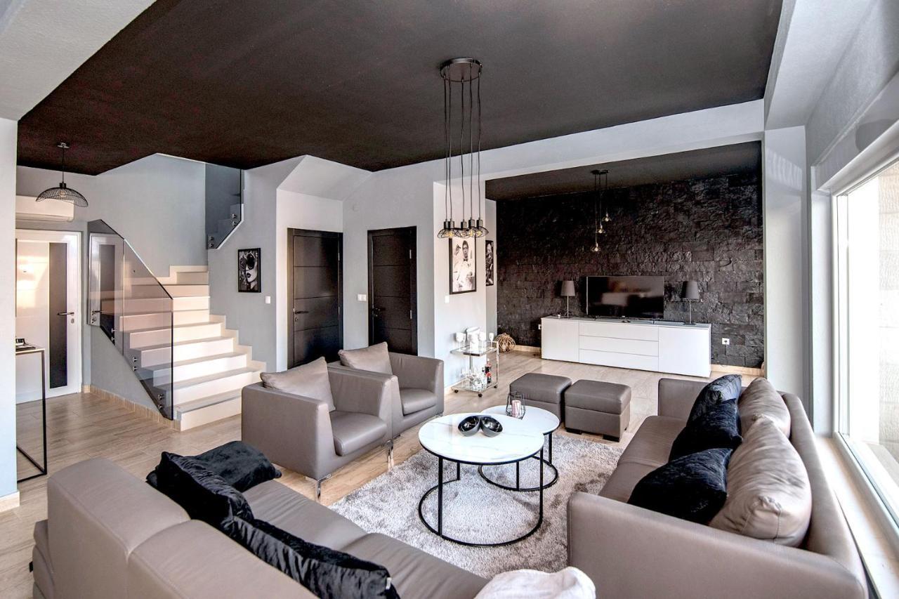 Luxury Villa Miriam With Private Pool And Jet Pool Near Dubrovnik Ivanica Extérieur photo